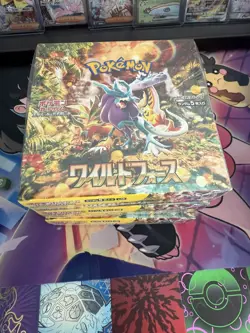 Sealed Japanese Wild Force Booster Box SV5K Pokemon - Image 1