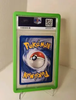 2005 Pokemon Celebi ex Holo Pop Series 2 PSA 8 NM-MT #17/17 - Image 2