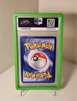 2005 Pokemon Celebi ex Holo Pop Series 2 PSA 8 NM-MT #17/17 - Image 3