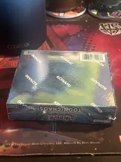 YUGIOH TCG TOON CHAOS 1st Edition ENGLISH Sealed Booster Box - Image 4