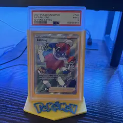 Graded PSA 9 2021 Pokemon Swsh - FA Ball Guy - Shining Fates - Image 1