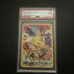 Pikachu 160/159 Secret Rare Pokemon Sword & Shield Crown Zenith MINT PSA 9 - Image 1