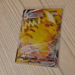 Pokemon TCG Pikachu VMAX Promo Holo SWSH286 Sword & Shield 310 HP Vmax - Image 1
