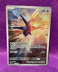 💫Latios 203/191 Surging Sparks Full Art Holo Pokemon TCG💫 - Image 1
