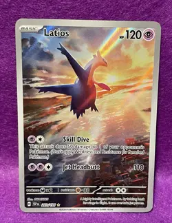 💫Latios 203/191 Surging Sparks Full Art Holo Pokemon TCG💫 - Image 2