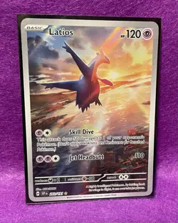 💫Latios 203/191 Surging Sparks Full Art Holo Pokemon TCG💫 - Image 3