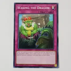 Waking the Dragon - FLOD-EN080 - VLP - Common - 1st ed - Yugioh - Image 1