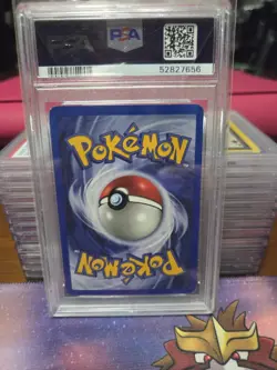 2000 POKEMON GYM HEROES #17 LT. SURGE-HOLO PSA 7 - Image 2