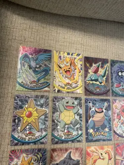 Topps Pokemon TV Animation Cards Lot Of 20 1999 2000 Holos Used Articuno Jolteon - Image 3