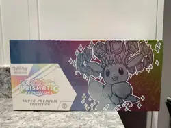 Pokemon Prismatic Evolutions Super-Premium Collection - Torn Seal - Image 1