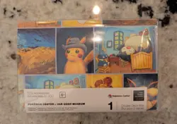 Pokemon Center × Van Gogh Museum Pokemon Inspired Paintings Double Deck Box 196215000031 - Image 1
