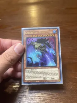 Yu-Gi-Oh Card Guardian Slime LED7-EN003 1st Edition Ultra Rare - Image 1