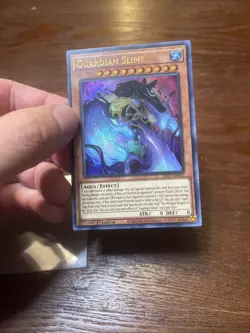 Yu-Gi-Oh Card Guardian Slime LED7-EN003 1st Edition Ultra Rare - Image 2