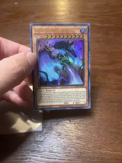 Yu-Gi-Oh Card Guardian Slime LED7-EN003 1st Edition Ultra Rare - Image 3
