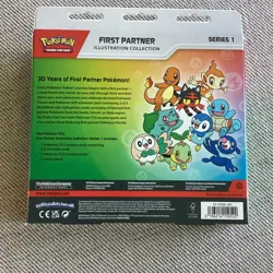 Pokemon First Partner Illustration Collection Series 1 Box - Image 2