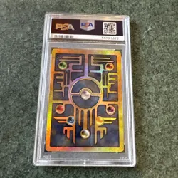 2000 POKEMON GAME MOVIE POKEMON 2000 MOVIE ANCIENT MEW PSA 8 - Image 2