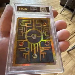 2000 POKEMON GAME MOVIE POKEMON 2000 MOVIE ANCIENT MEW PSA 8 - Image 4