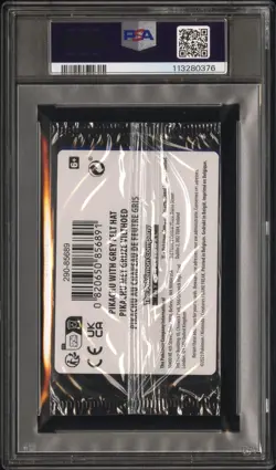 2023 POKEMON BLACK STAR PROMO CELLO PACK CELLO PSA 10 - Image 2