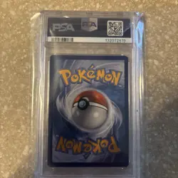 2020 POKEMON BATTLE ACADEMY #60 CHARIZARD GX PSA 9 - Image 2