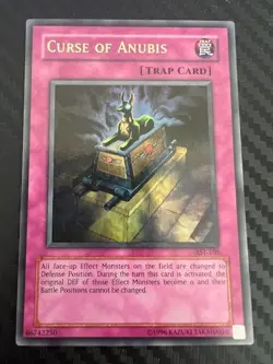 Yugioh Curse of Anubis AST-105 Ultra Rare Unlimited LP/MP - Image 1