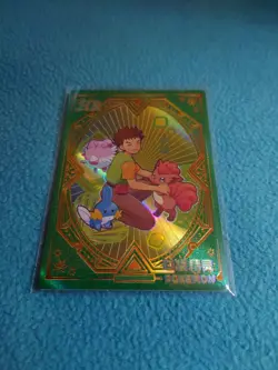 EIF Baby 01 POKEMON BROCK KDJL-HR-011 CHINESE LIGHTLY PLAYED CONDITION. - Image 1