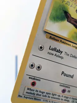 Pokemon Card WOTC Jigglypuff 54/64 Jungle Non-holo Common Unlimited 1999 - NM - Image 3