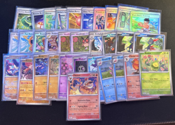 Pokemon TCG Lot of 31 Prismatic Evolutions Pokeball Cards - Image 1