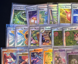 Pokemon TCG Lot of 31 Prismatic Evolutions Pokeball Cards - Image 2