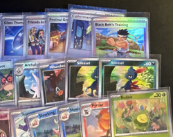 Pokemon TCG Lot of 31 Prismatic Evolutions Pokeball Cards - Image 4