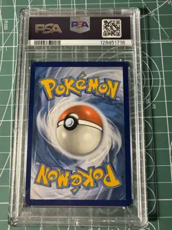 Gengar Ex Ultra Rare 2024 Pokemon Tef En PSA 9 - Image 2