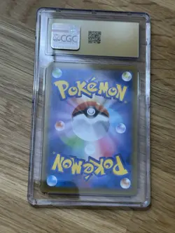 CGC 10 PRISTINE Japanese Pokemon 2021 Gyarados VMAX 021/067 Blue Sky Stream S7R - Image 3