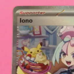 Iono 269/193 Paldea Evolved Special Illustration Rare Full Art Pokemon NM - Image 3