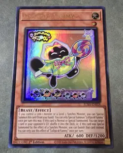 Yu-Gi-Oh! Lollipo ☆ Yummy JUSH-EN018 Ultra Rare 1st Edition NM 🔥 - Image 2