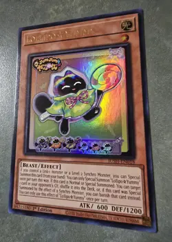 Yu-Gi-Oh! Lollipo ☆ Yummy JUSH-EN018 Ultra Rare 1st Edition NM 🔥 - Image 5