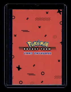 Pokemon Giovanni & Mew 2 - Blue Ice Crackle Holo - Team Rocket Card Database - Image 2