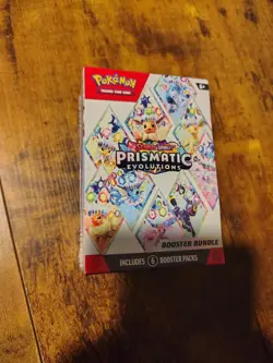 Pokemon TCG Prismatic Evolutions Booster Bundle. Factory Sealed. - Image 1