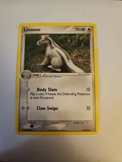 Pokemon Linoone 34/106 Emerald - Image 1