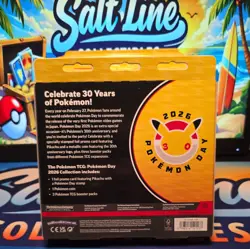 Lot (5) NEW & SEALED Pokemon TCG Celebrations Pokemon Day 2026 Collection Boxes - Image 4