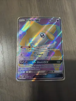 Pokemon Card - Jirachi GX - Full Art Ultra Rare (79a/236) Alternate Art Promo LP - Image 1