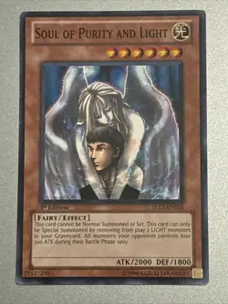 Soul of Purity and Light SDLS-EN016 Lost Sanctuary 1st Edition Common LP - Image 1