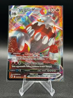 Heatran VMAX 026/189 Swsh10: Astral Radiance Holo Pokemon TCG - Image 1