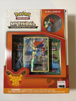 Pokemon 2016 Mythical Pokemon Collection Keldeo - Factory Sealed Box - Image 1