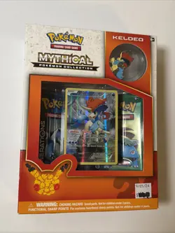 Pokemon 2016 Mythical Pokemon Collection Keldeo - Factory Sealed Box - Image 2