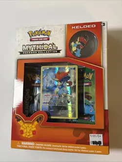 Pokemon 2016 Mythical Pokemon Collection Keldeo - Factory Sealed Box - Image 3