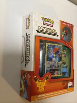 Pokemon 2016 Mythical Pokemon Collection Keldeo - Factory Sealed Box - Image 4