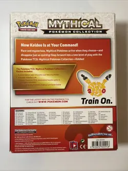 Pokemon 2016 Mythical Pokemon Collection Keldeo - Factory Sealed Box - Image 5