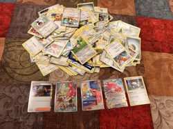 Steel type & Normal type Pokemon TCG lot - Rare and regular cards - 2 full art - Image 1