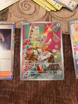 Steel type & Normal type Pokemon TCG lot - Rare and regular cards - 2 full art - Image 4