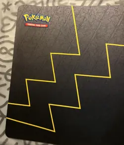Pokemon 2021 TCG Celebrations Premium Playmat Pikachu Train On 25th Anniversary - Image 2