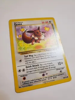 Eevee - 74/110 - Pokemon Legendary Collection Card LP - Image 2